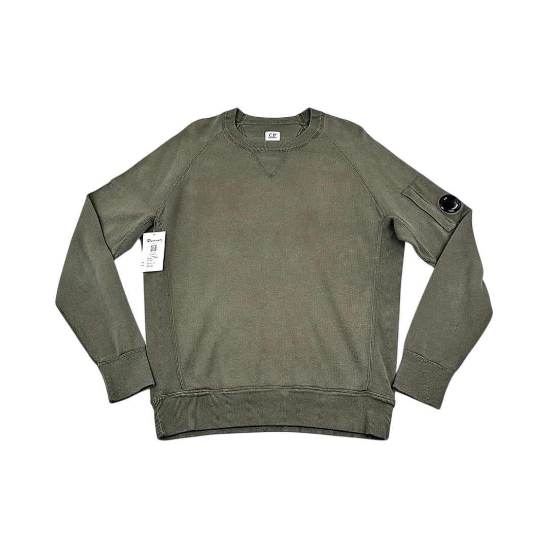C.P. Company Pull Col Rond Hooded — Taille XL — Photo 2/6 #État_Très bon état · Pièce 1