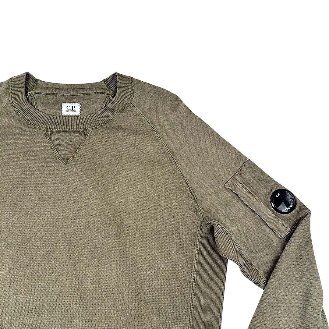C.P. Company Pull Col Rond Hooded — Taille XL — Photo 4/6 #État_Très bon état · Pièce 1