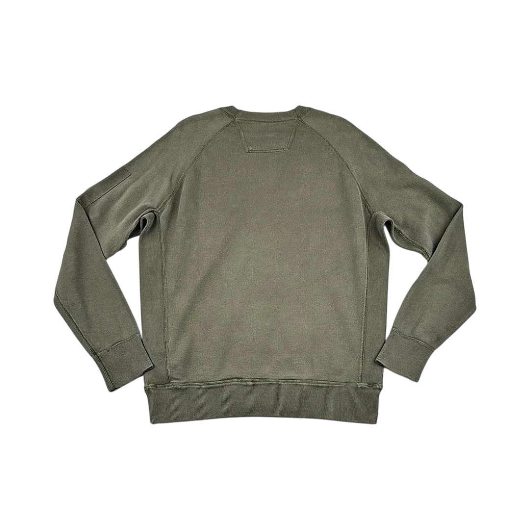 C.P. Company Pull Col Rond Hooded — Taille XL — Photo 6/6 #État_Très bon état · Pièce 1