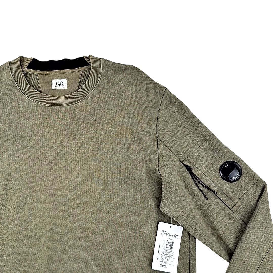 C.P. Company Pull Col Rond Hooded — Taille XXL — Photo 4/6 #État_Bon état