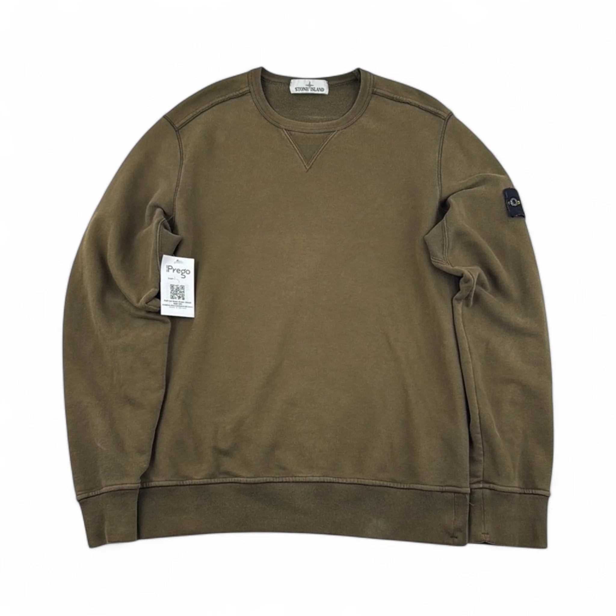 Stone Island Pull Col Rond — Taille M — Photo 1/3 #État_Très bon état · Pièce 1