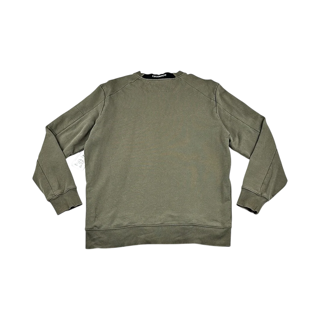C.P. Company Pull Col Rond Hooded — Taille XXL — Photo 6/6 #État_Bon état