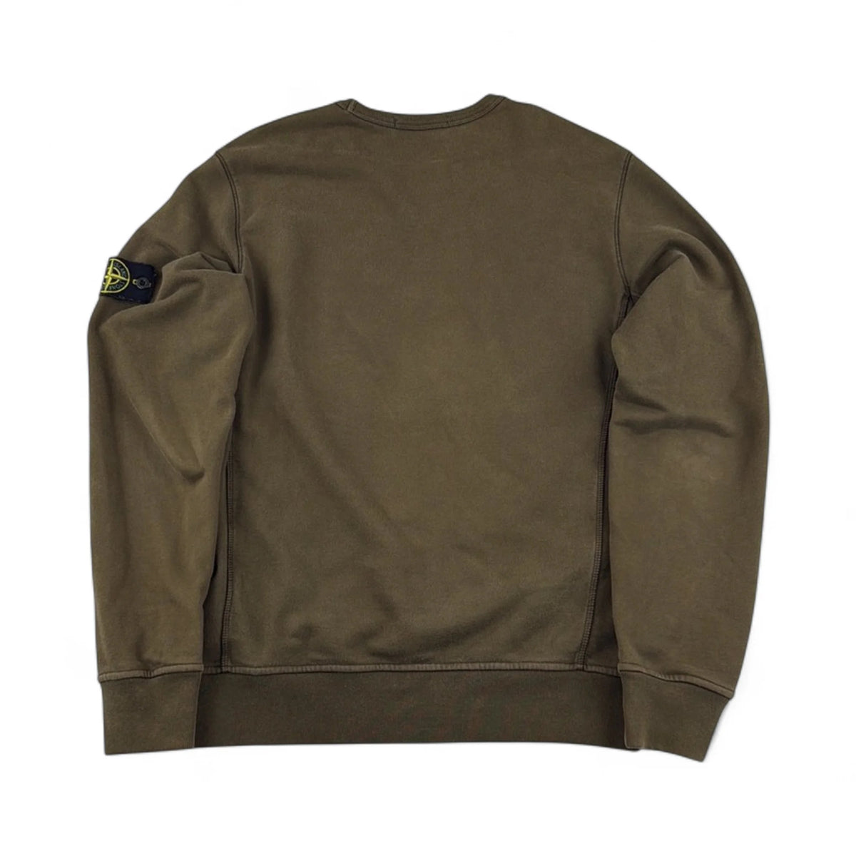 Stone Island Pull Col Rond — Taille M — Photo 3/3 #État_Très bon état · Pièce 1
