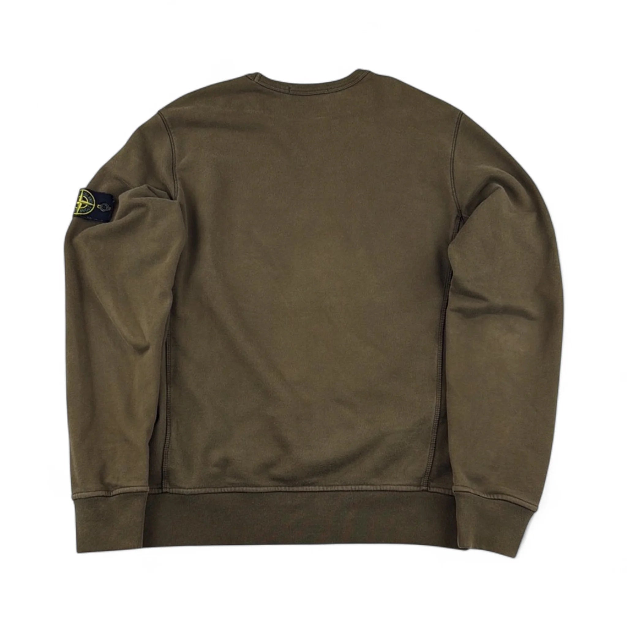 Stone Island Pull Col Rond — Taille M — Photo 3/3 #État_Très bon état · Pièce 1
