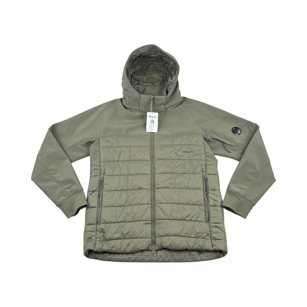 C.P. Company Shell-R Bi-Matiere Hooded — Taille XL — Photo 1/3 #État_Très bon état