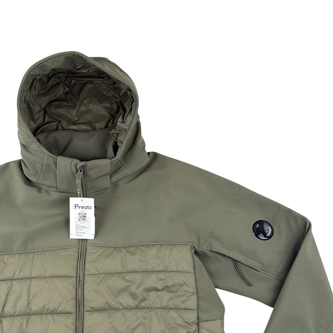 C.P. Company Shell-R Bi-Matiere Hooded — Taille XL — Photo 2/3 #État_Très bon état