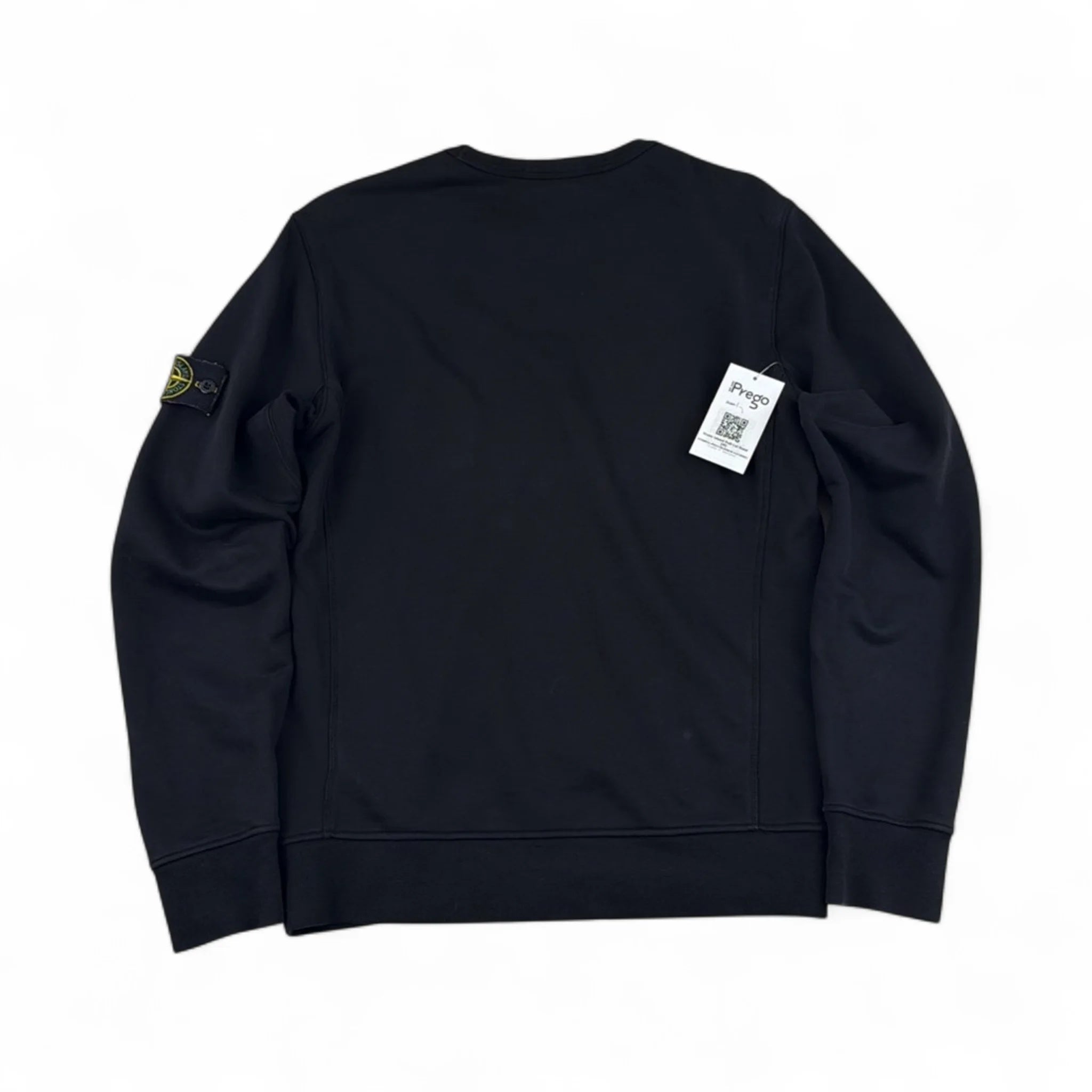 Stone Island Pull Col Rond — Taille M — Photo 3/3 #État_Occasion · Excellent