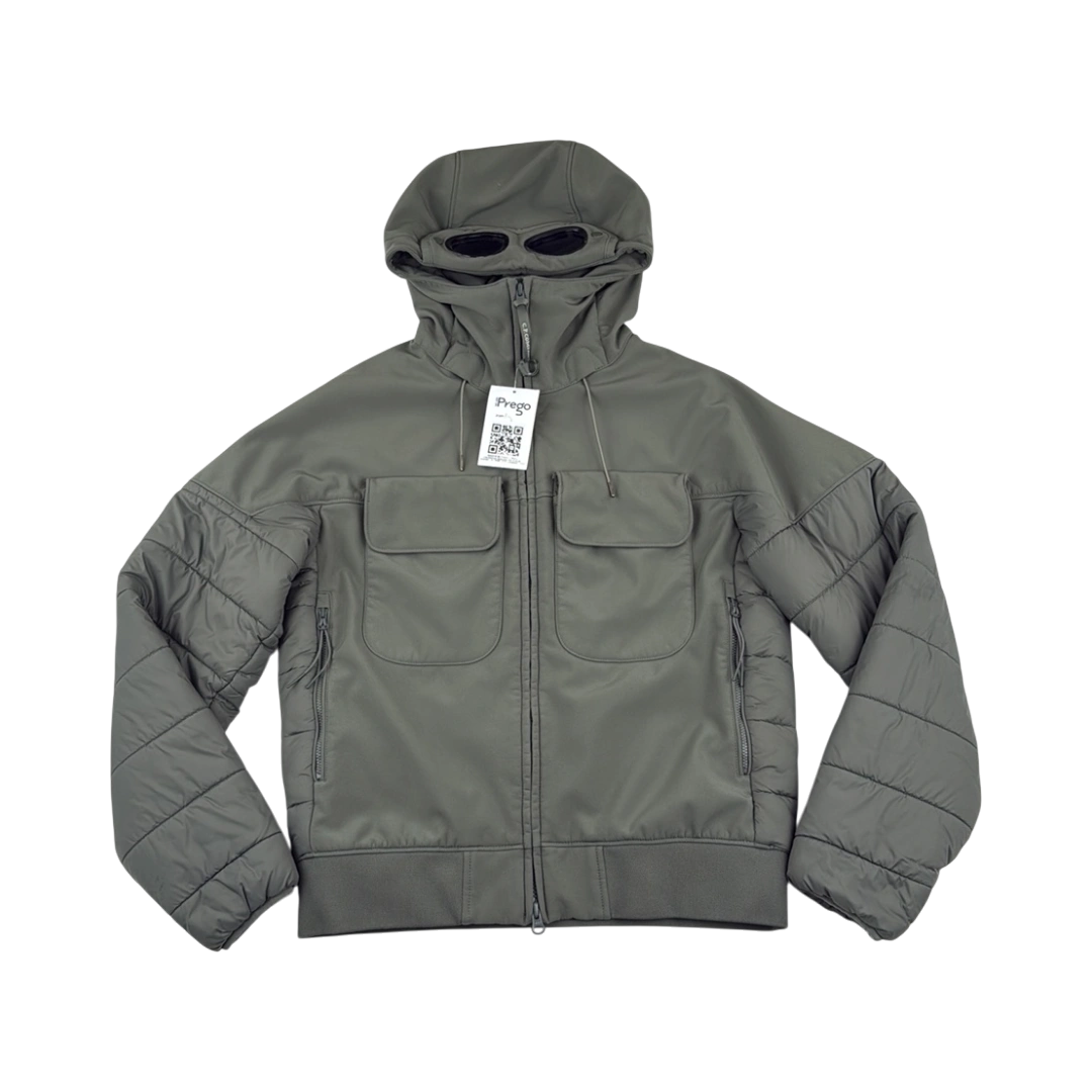 C.P. Company Shell-R Bi-Matiere Hooded — Taille S — Photo 1/3 #État_Très bon état · Pièce 3