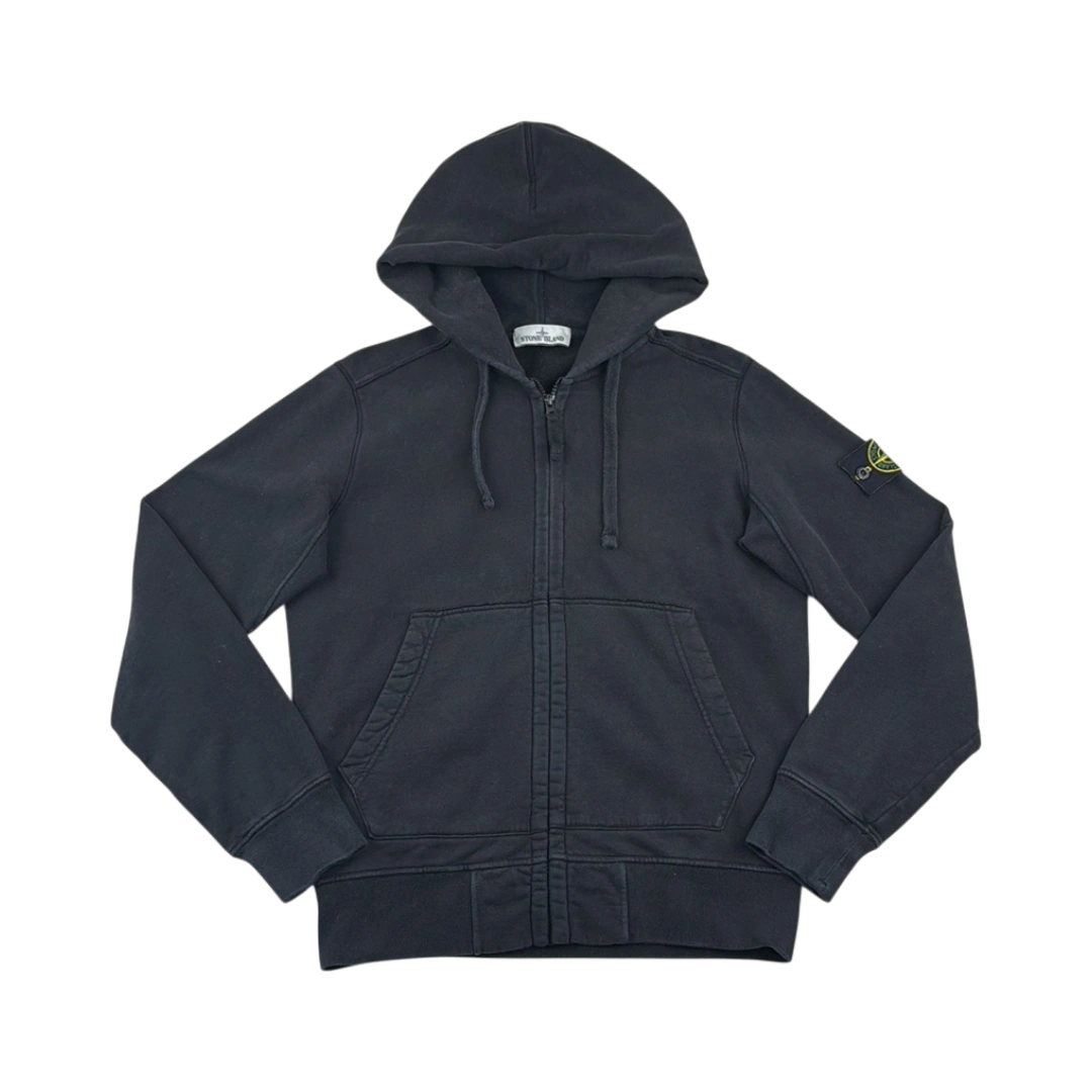 Stone Island Zip à Capuche — Taille S — Photo 1/2 #État_Très bon état · Pièce 2