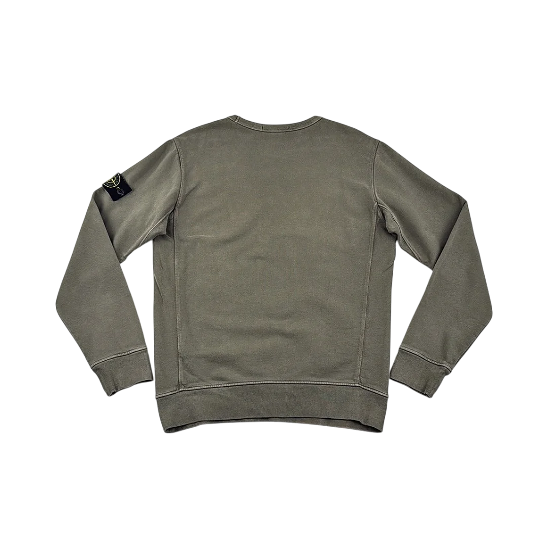 Stone Island Pull Col Rond — Taille S — Photo 3/3 #État_Très bon état · Pièce 7
