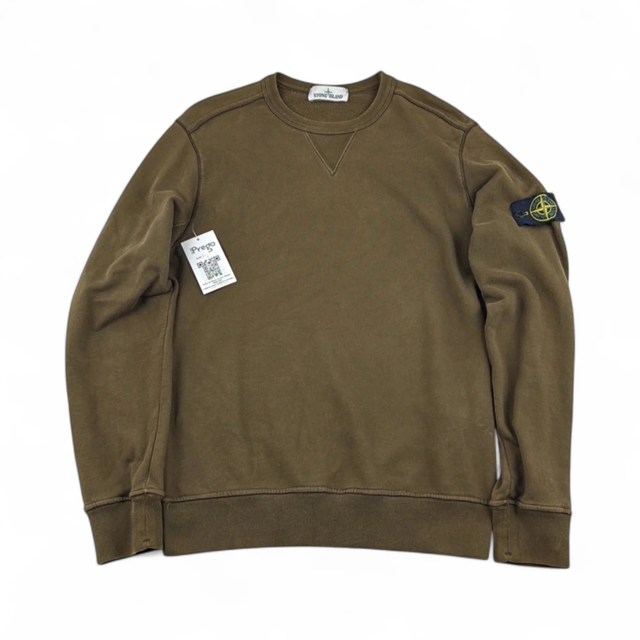 Stone Island Pull Col Rond — Taille M — Photo 1/3 #État_Très bon état · Pièce 2