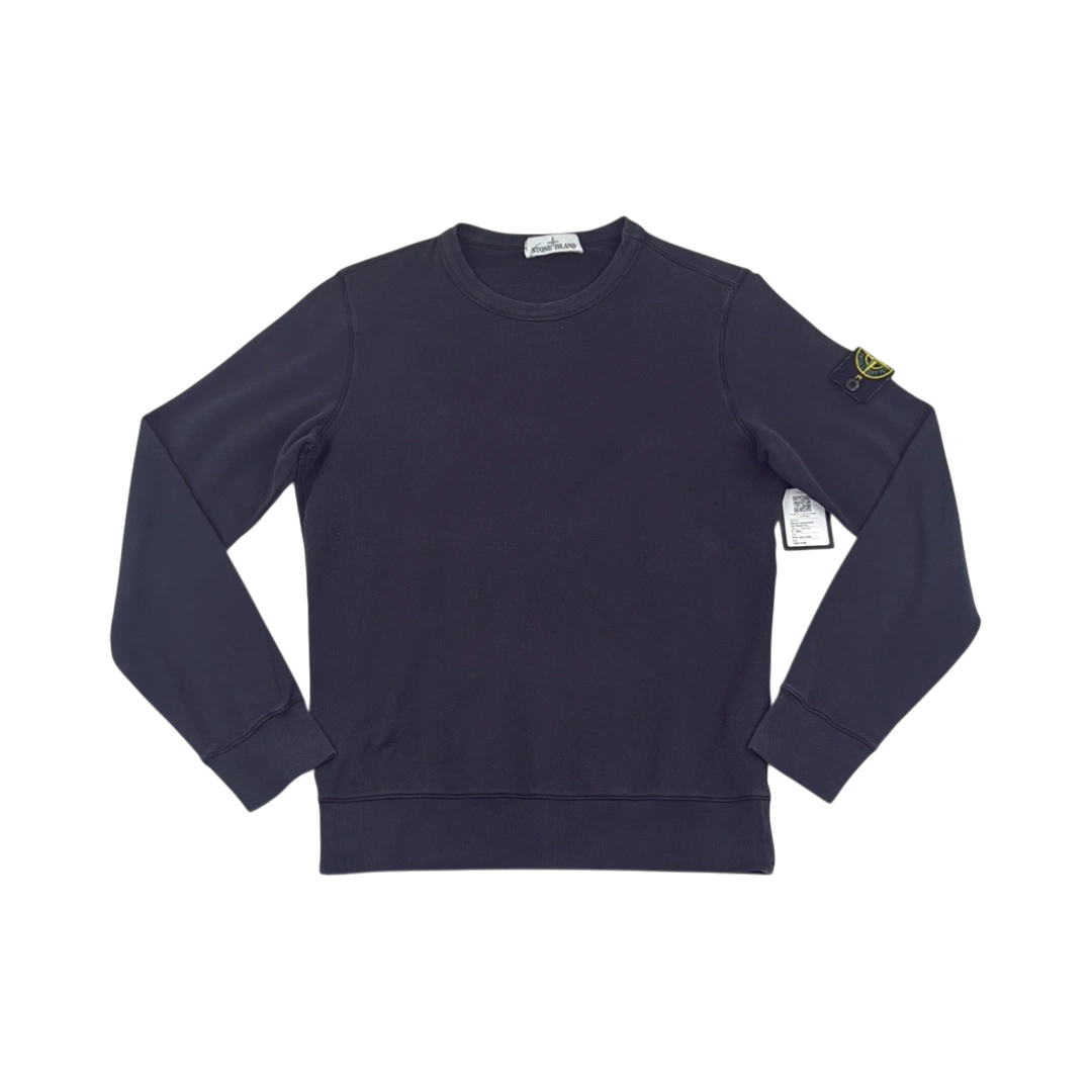 Stone Island Pull Col Rond Fin — Taille S — Photo 1/2 #État_Très bon état