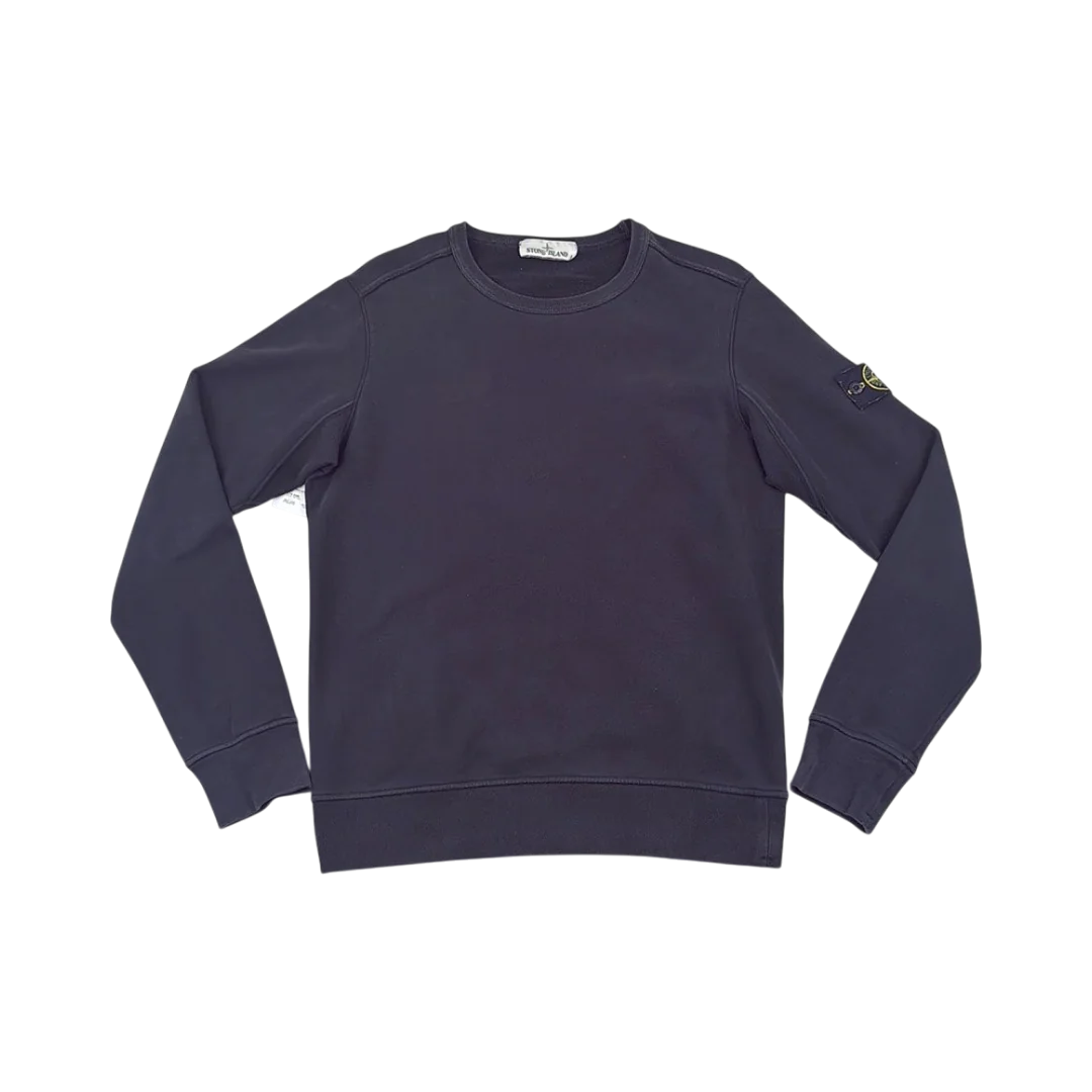 Stone Island Pull Col Rond — Taille S — Photo 1/3 #État_Très bon état · Pièce 2