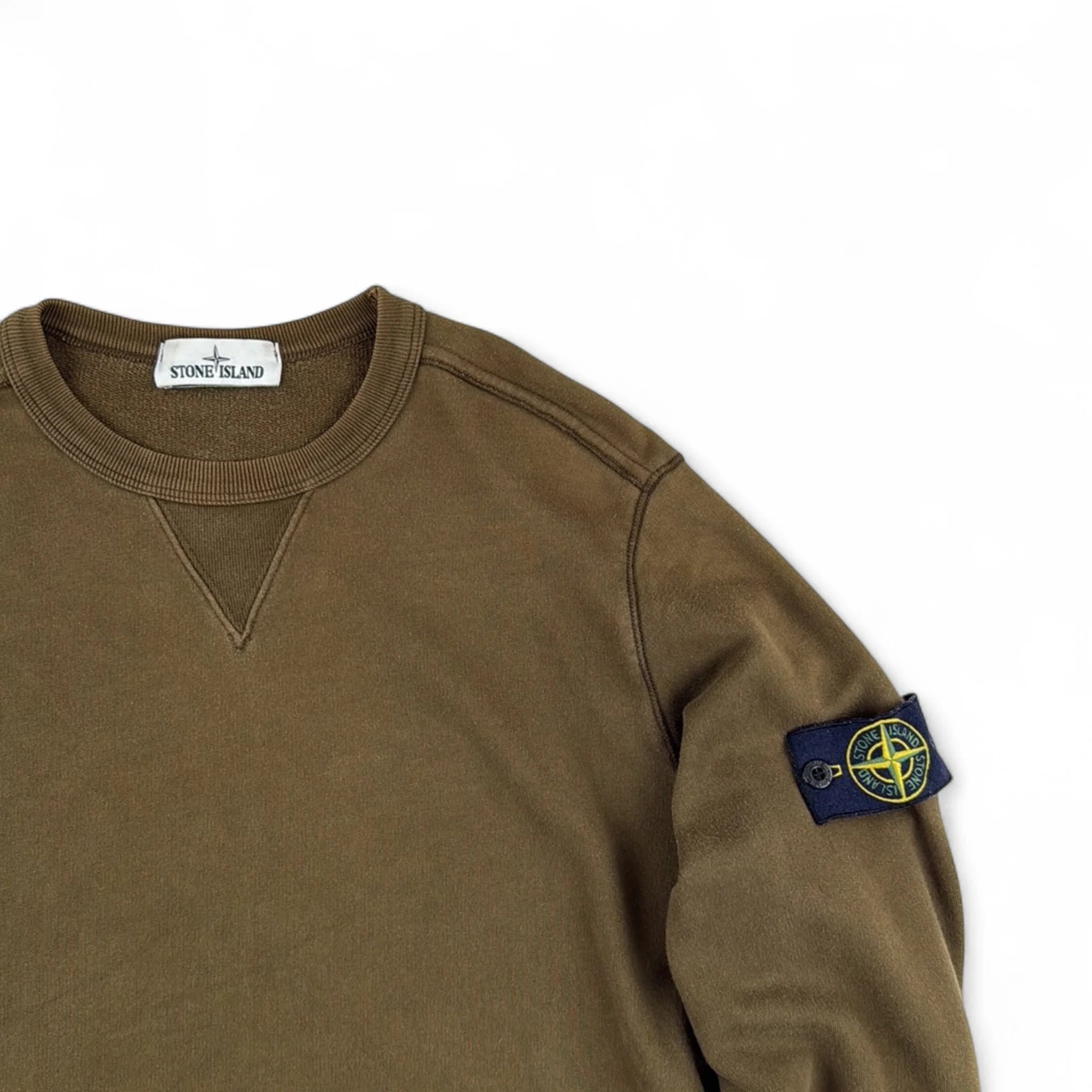 Stone Island Pull Col Rond — Taille M — Photo 2/3 #État_Très bon état · Pièce 2