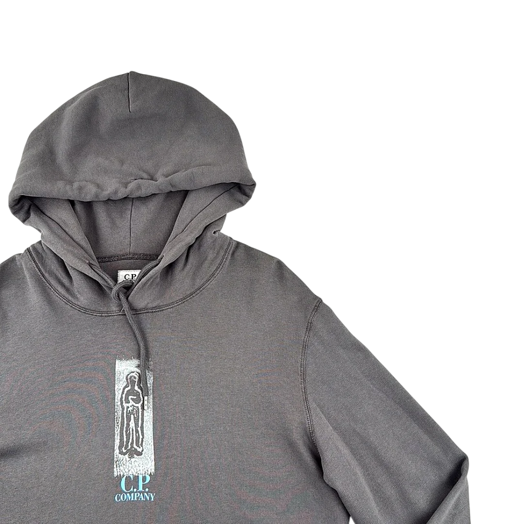 C.P. Company Sweat à Capuche Logo Dos — Taille M — Photo 2/3 #État_Très bon état