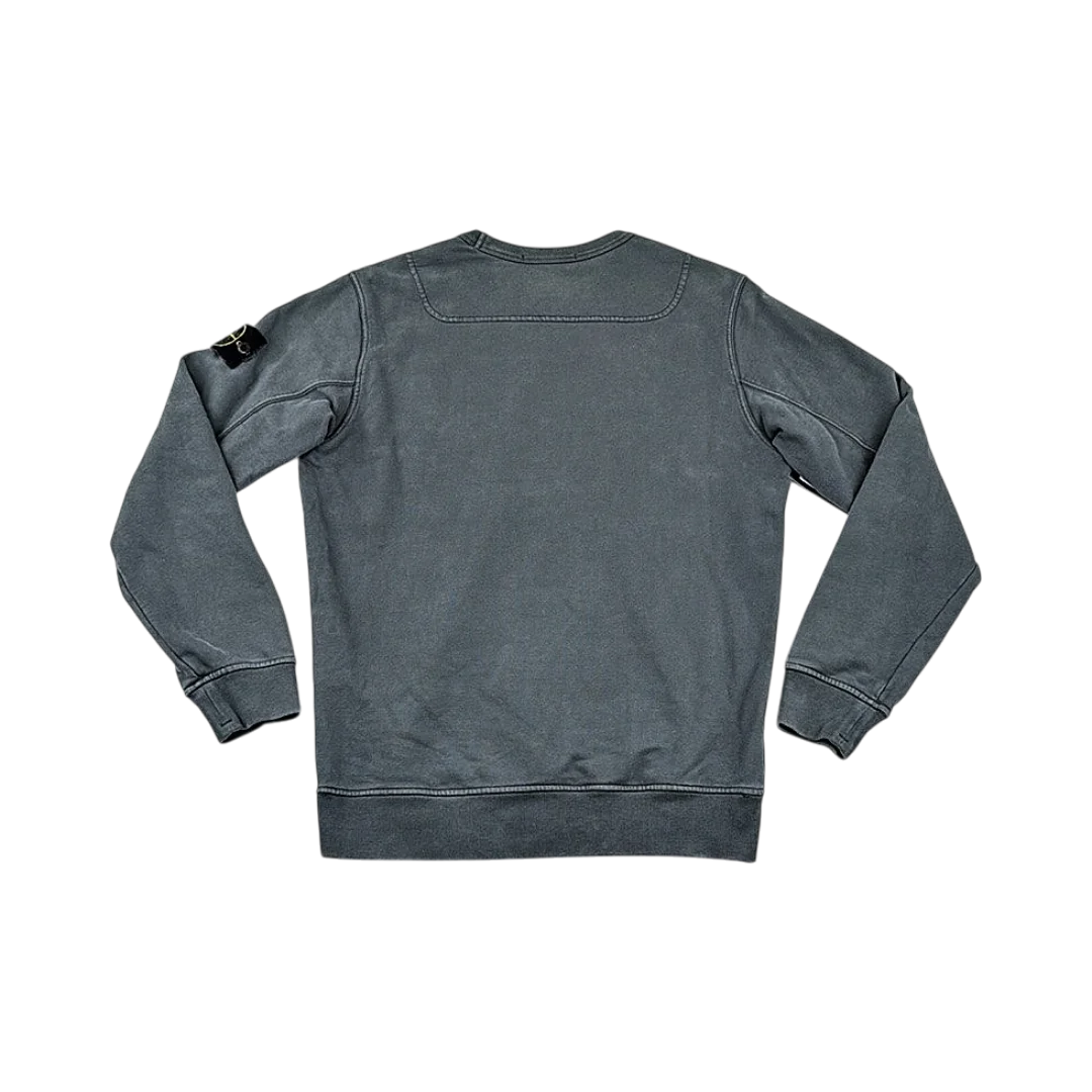 Stone Island Pull Col Rond — Taille S — Photo 3/3 #État_Très bon état · Pièce 2