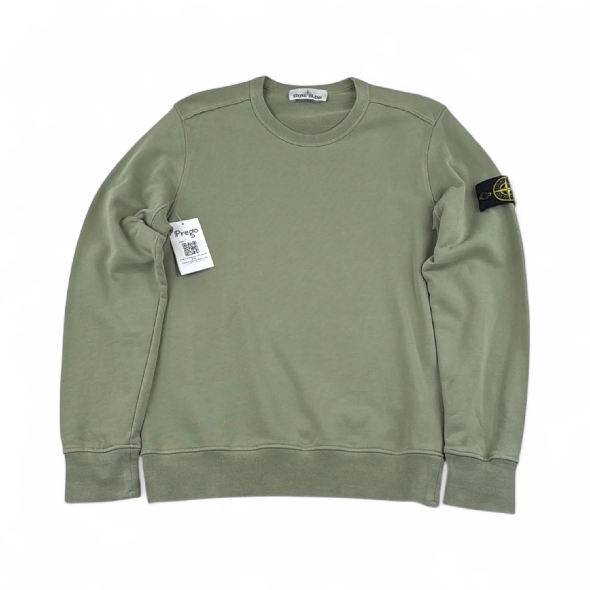 Stone Island Pull Col Rond — Taille S — Photo 1/3 #État_Occasion · Très bon · Pièce 1