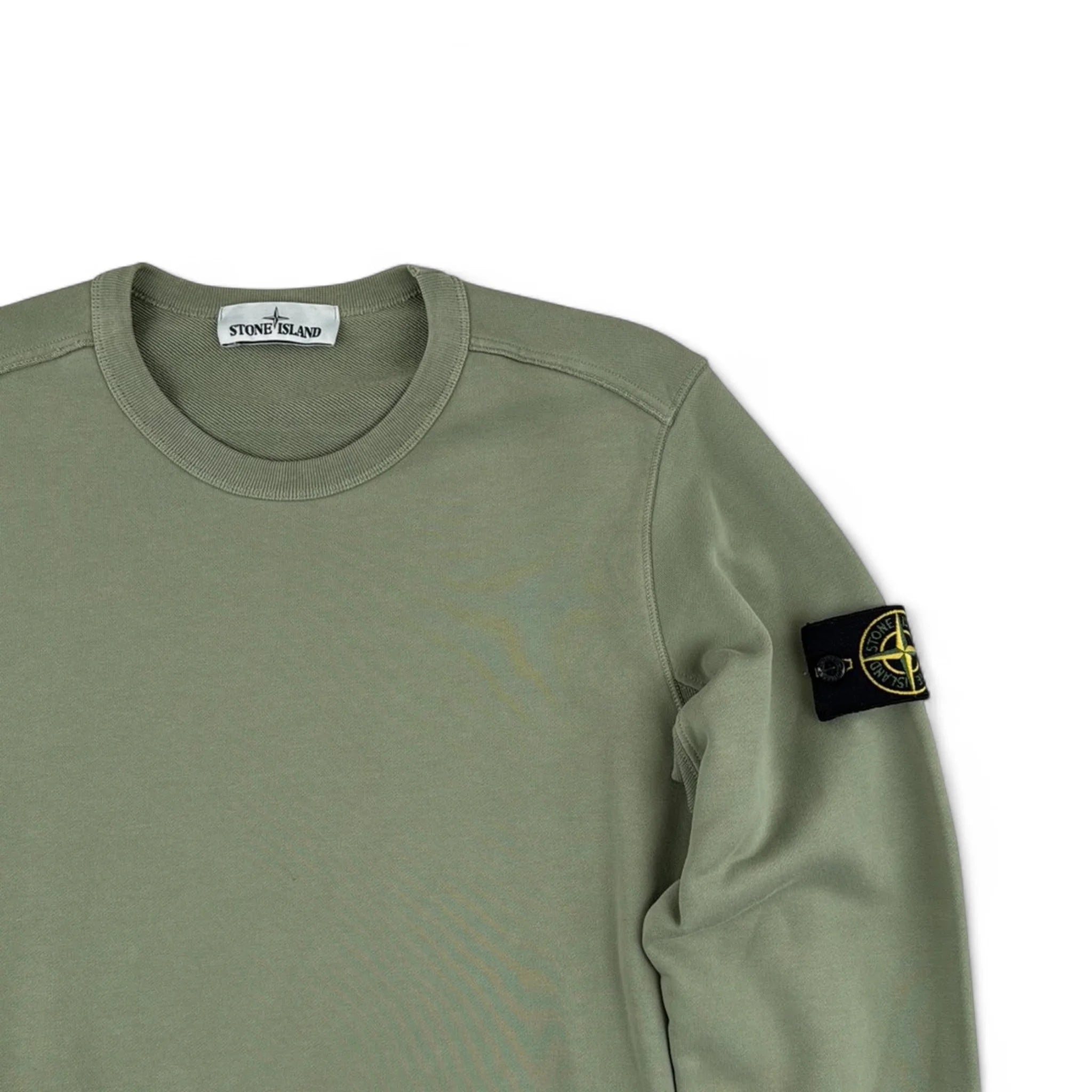 Stone Island Pull Col Rond — Taille S — Photo 2/3 #État_Occasion · Très bon · Pièce 1