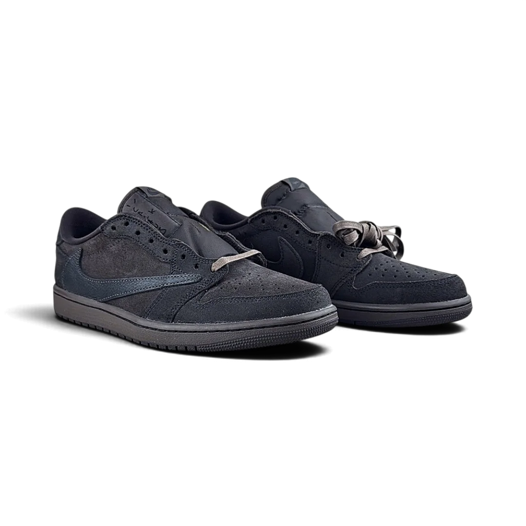 Jordan 1 Low Travis Scott Brown Velvet