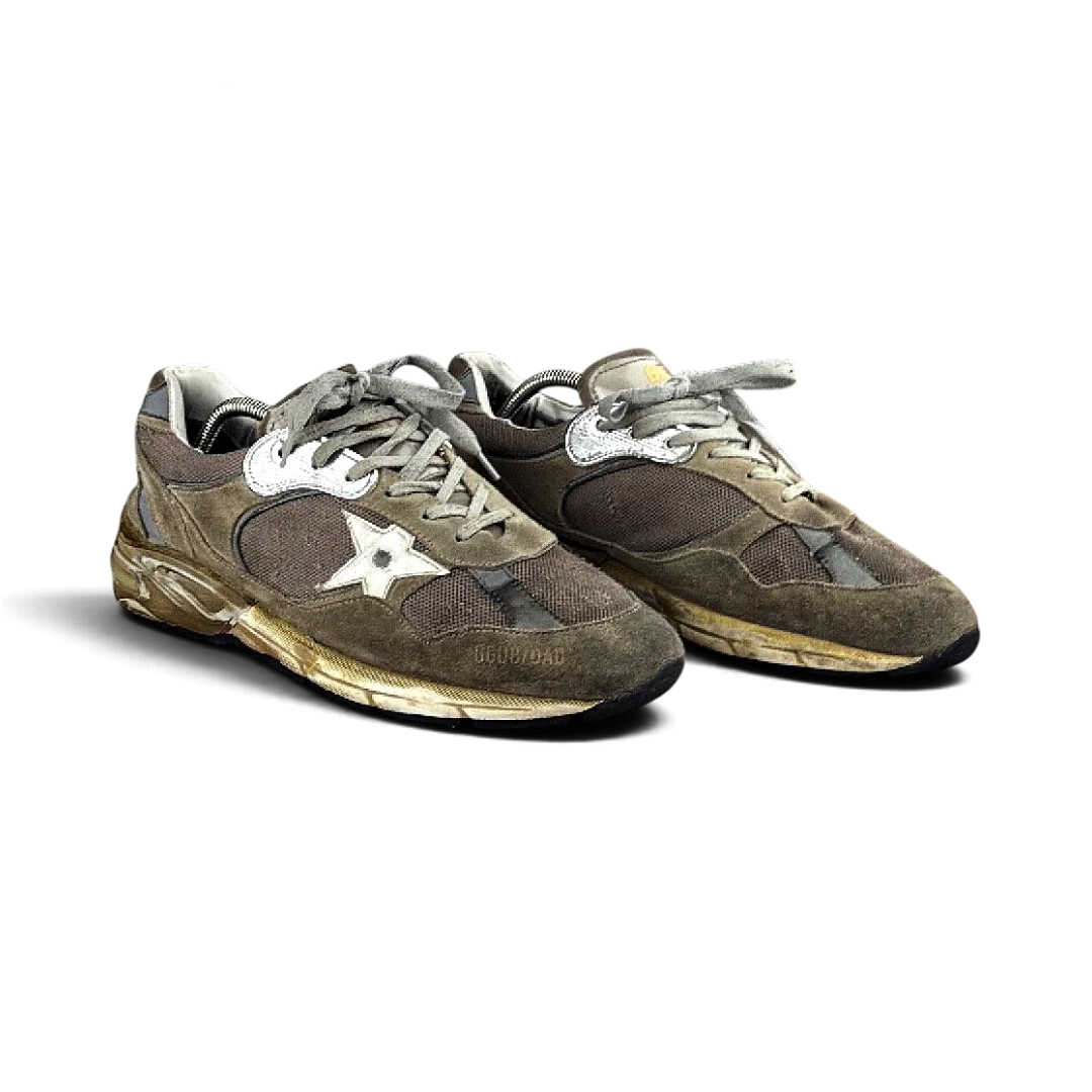 Golden Goose Dad Star — Taille 44 — Photo 5/5 #État_Bon état · Avec boîte