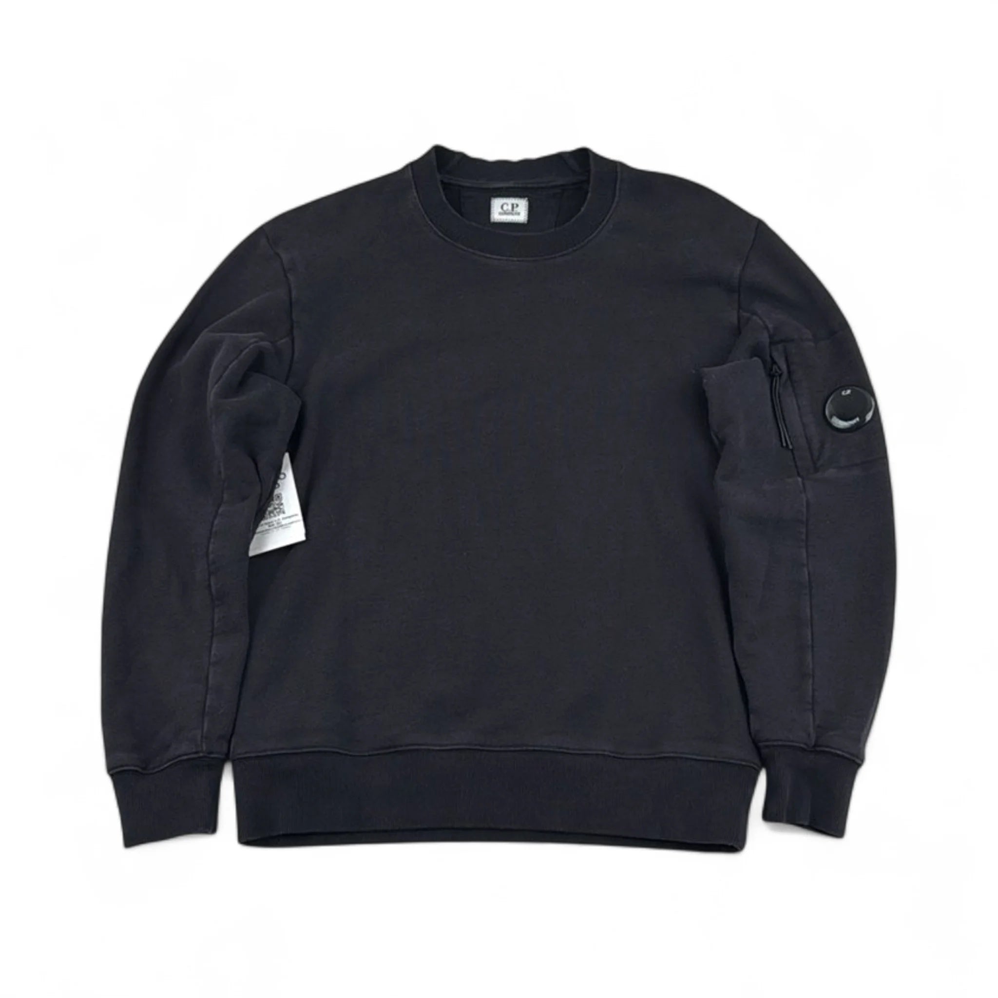 C.P. Company Pull Col Rond Hooded — Taille S — Photo 1/3 #État_Très bon état · Pièce 9