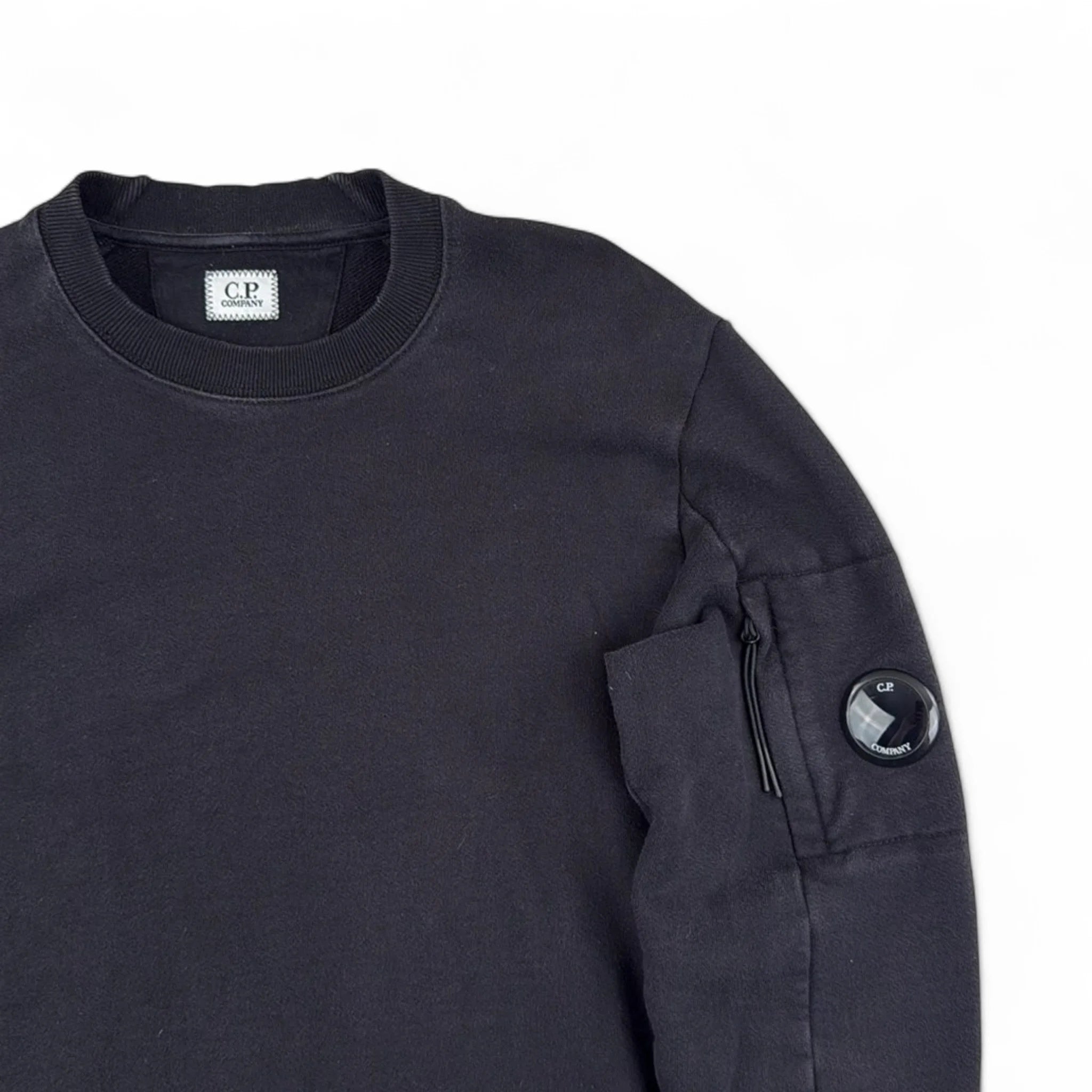 C.P. Company Pull Col Rond Hooded — Taille S — Photo 2/3 #État_Très bon état · Pièce 9