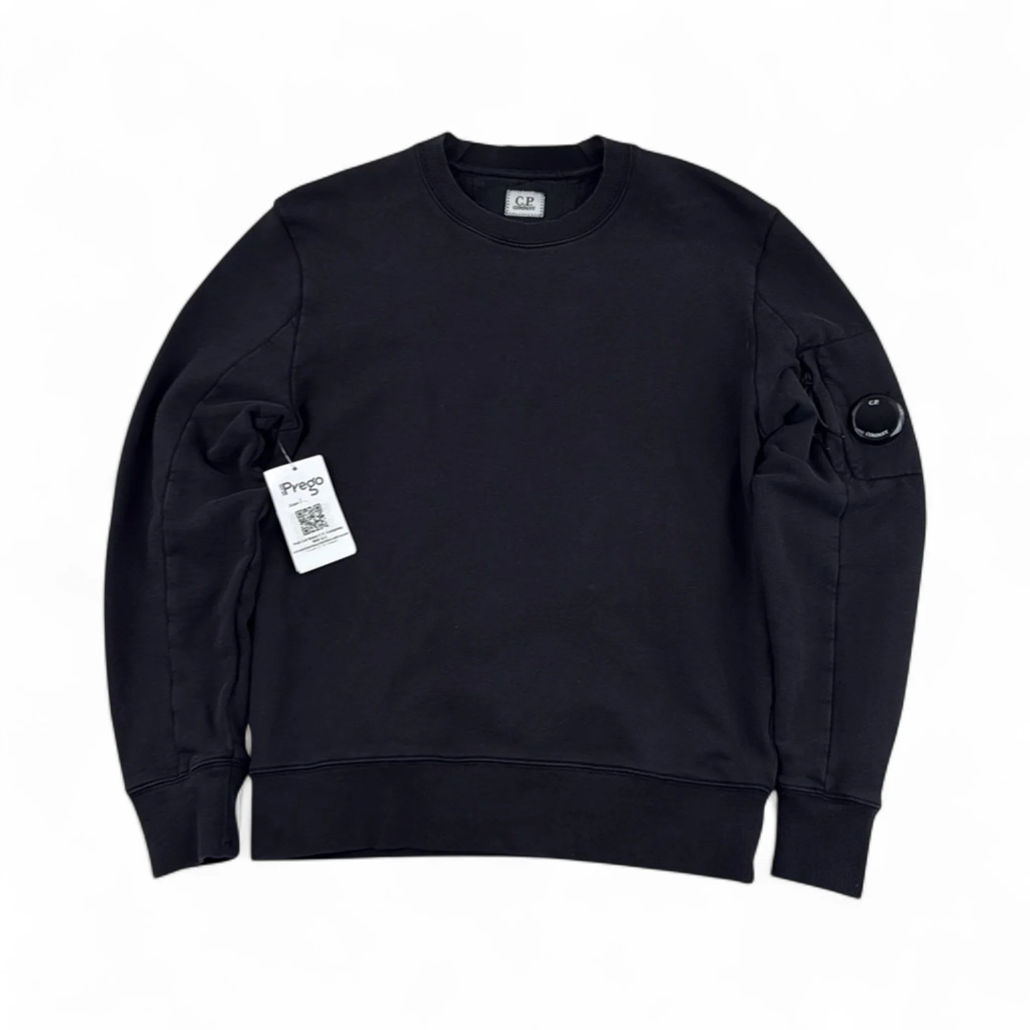 C.P. Company Pull Col Rond Hooded — Taille S — Photo 1/3 #État_Très bon état · Pièce 1