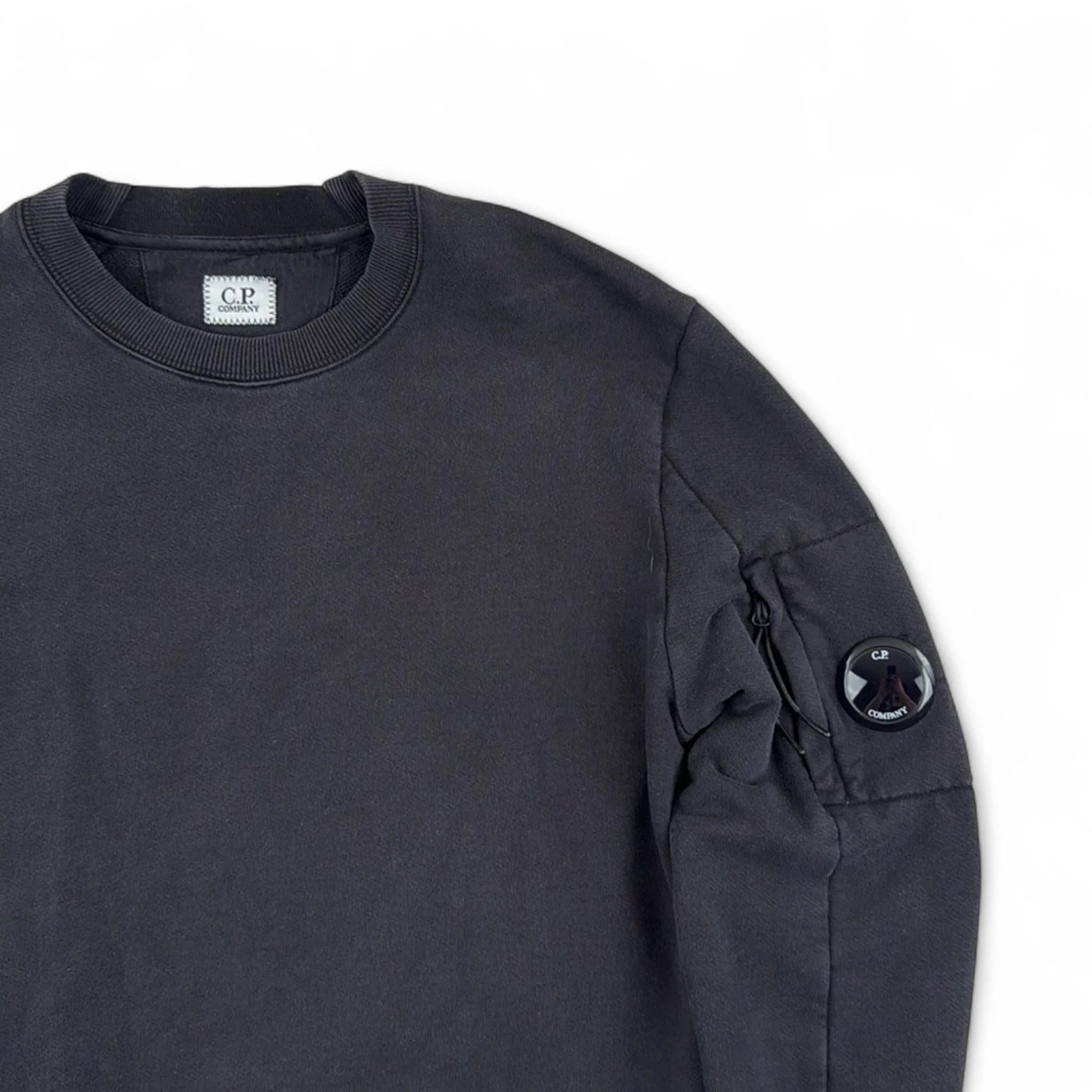 C.P. Company Pull Col Rond Hooded — Taille S — Photo 2/3 #État_Très bon état · Pièce 1