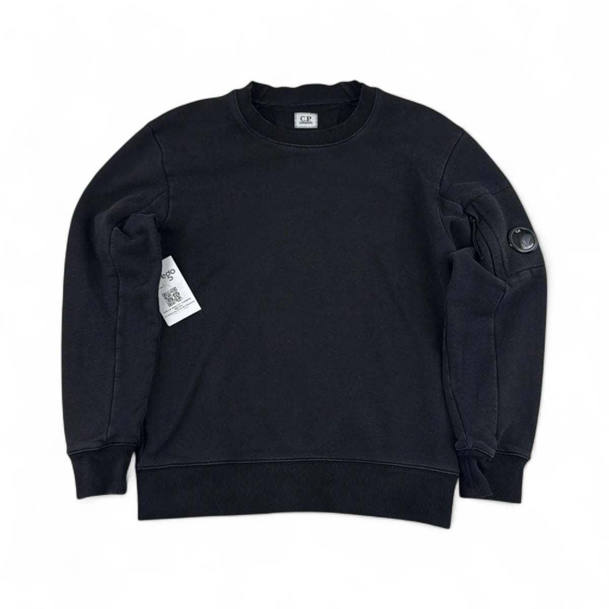C.P. Company Pull Col Rond Hooded — Taille S — Photo 1/2 #État_Très bon état · Pièce 3