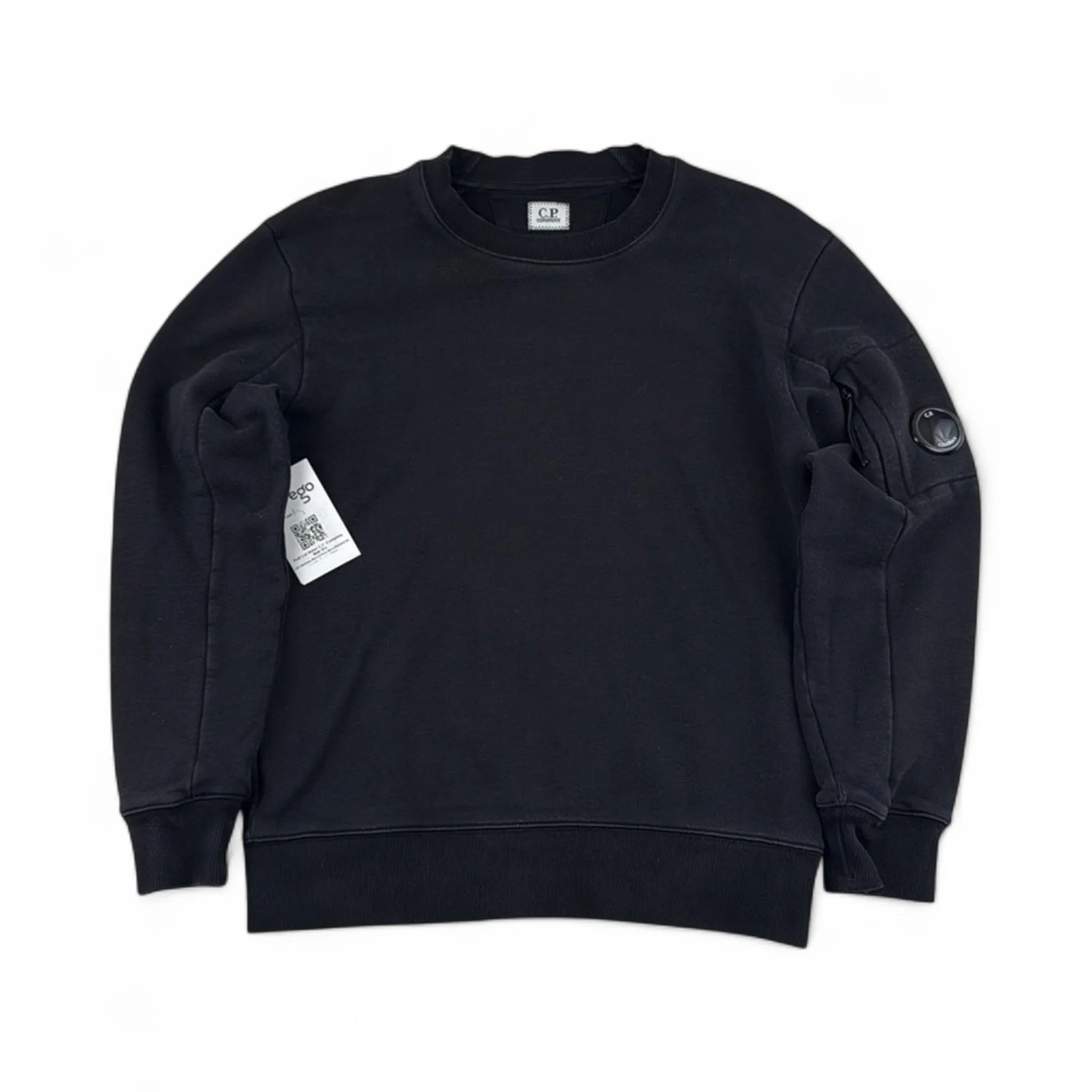 C.P. Company Pull Col Rond Hooded — Taille S — Photo 1/2 #État_Très bon état · Pièce 3