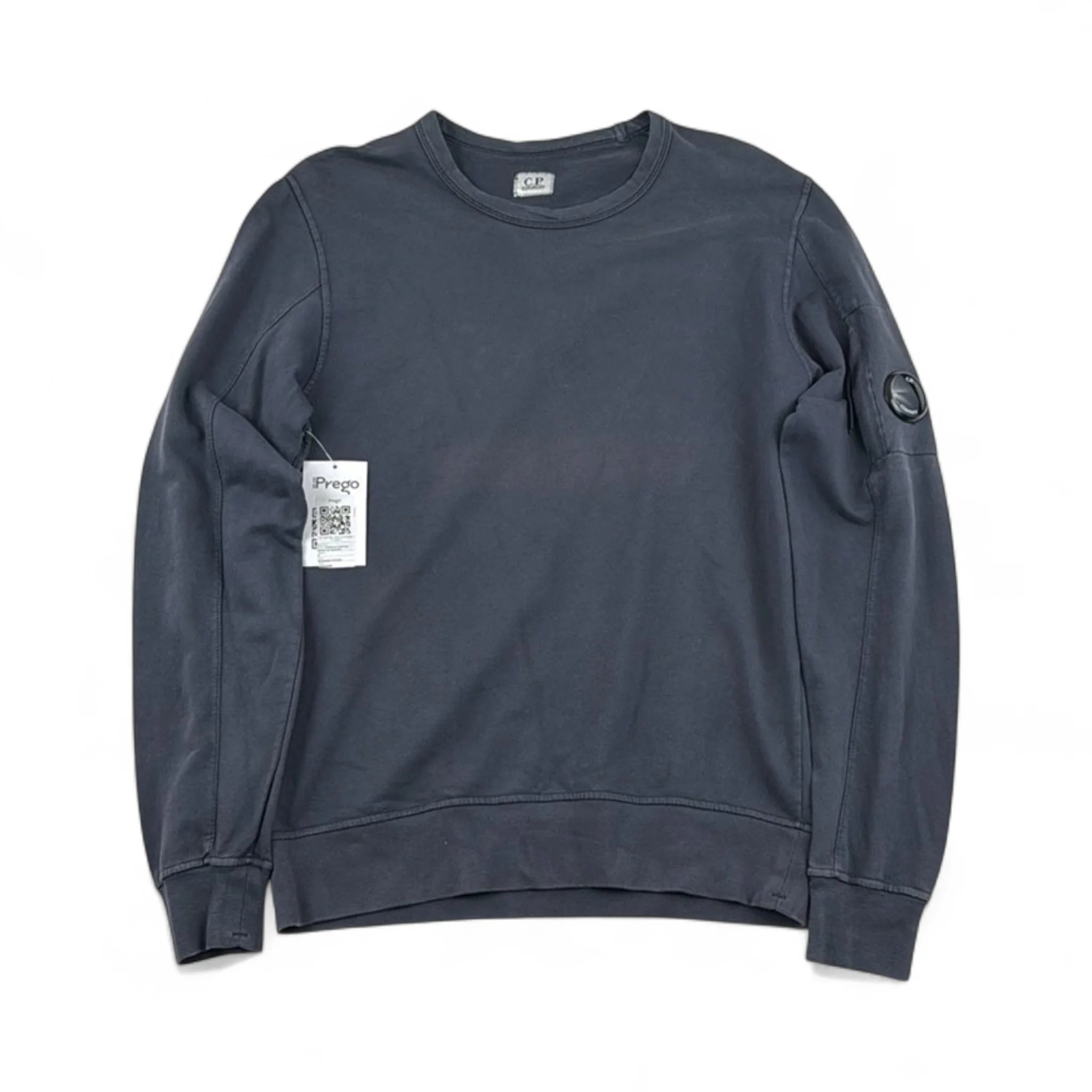 C.P. Company Pull Col Rond Fin Hooded — Taille S — Photo 1/3 #État_Occasion · Très bon