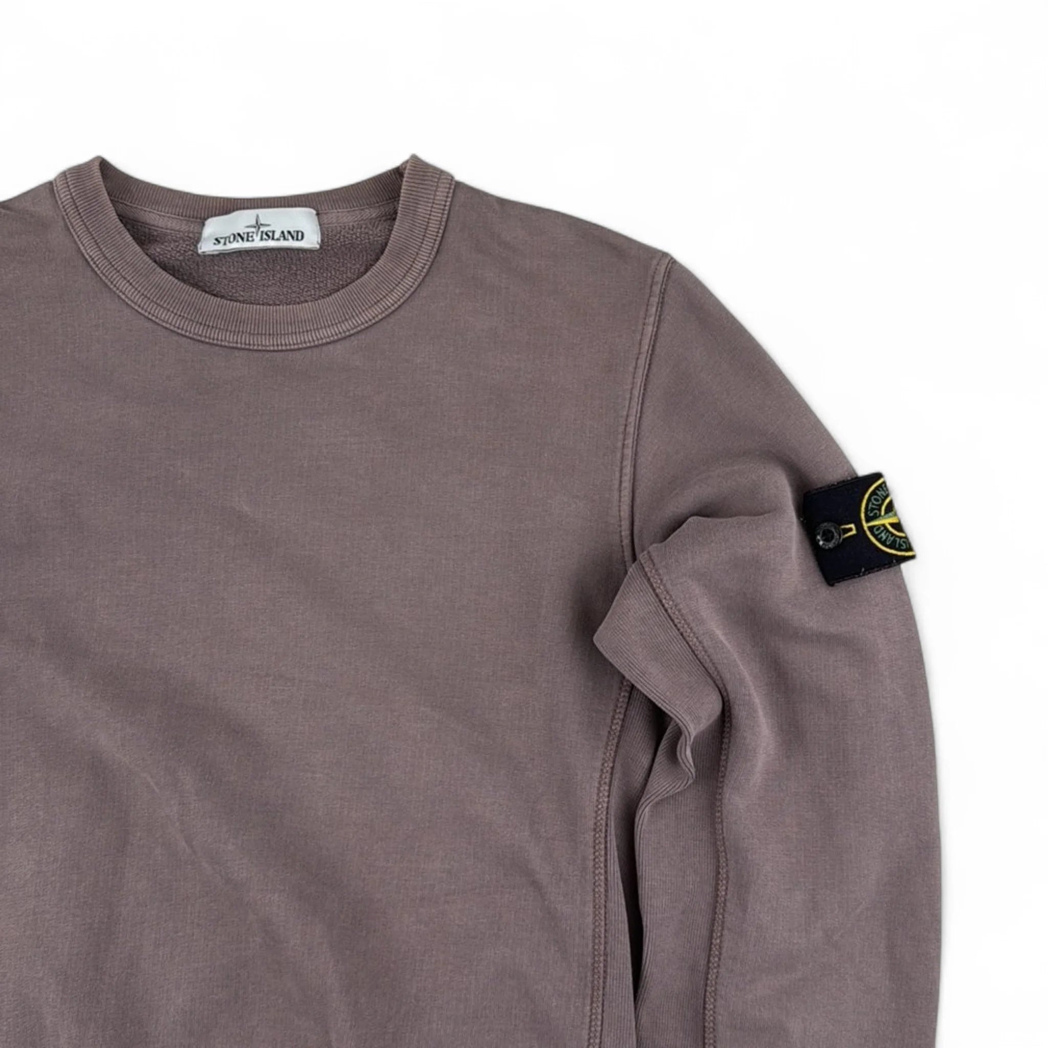 Stone Island Pull Col Rond — Taille S — Photo 2/3 #État_Occasion · Bon état général