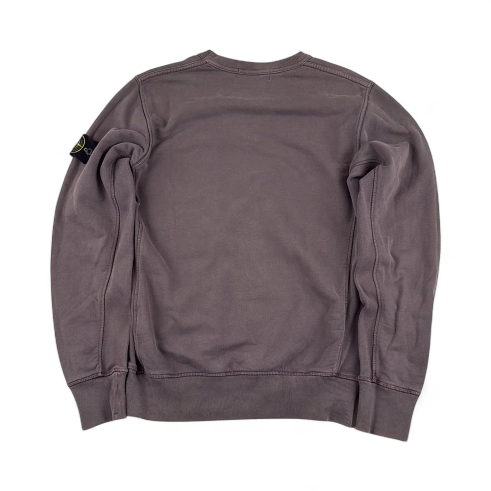 Stone Island Pull Col Rond — Taille S — Photo 3/3 #État_Occasion · Bon état général