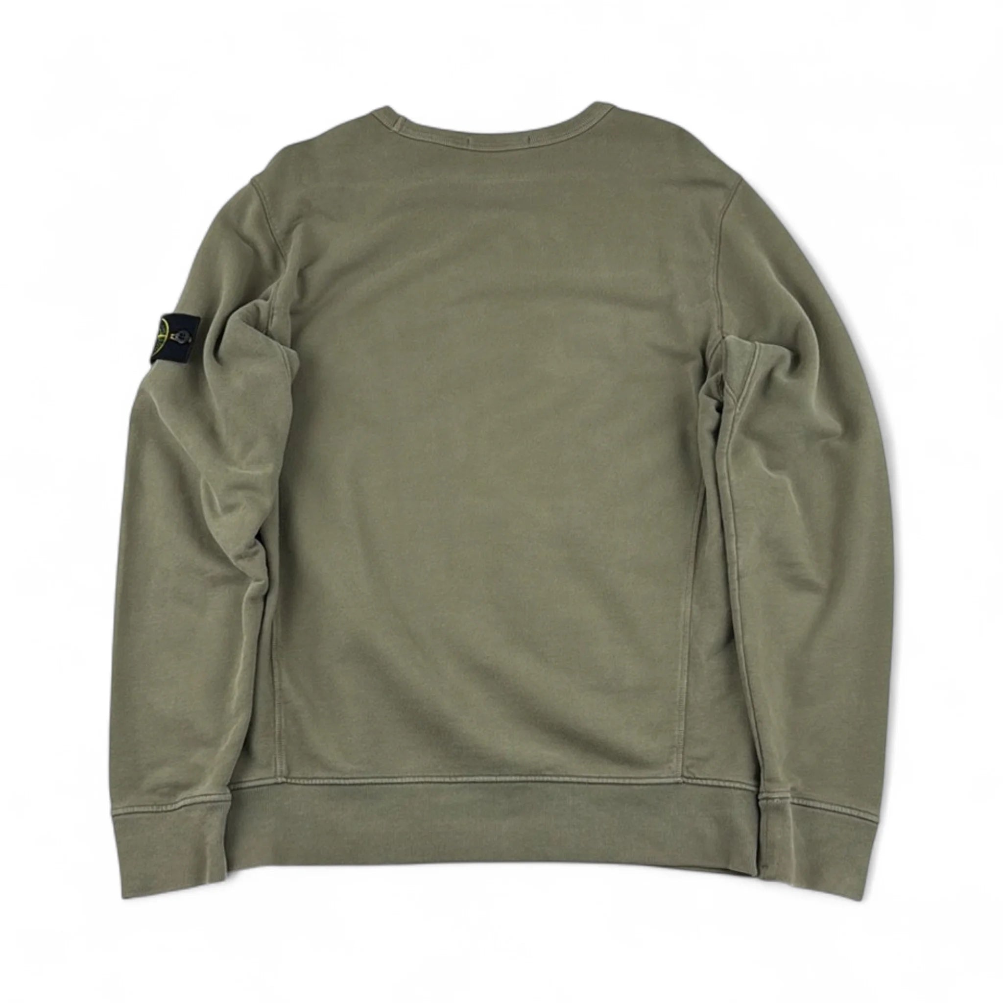 Stone Island Pull Col Rond — Taille L — Photo 3/3 #État_Très bon état · Pièce 4
