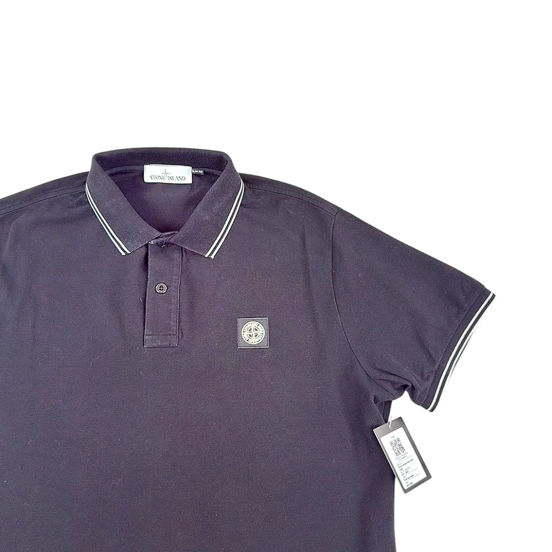 Stone Island Polo Petit Logo — Taille XXL — Photo 2/3 #État_Très bon état