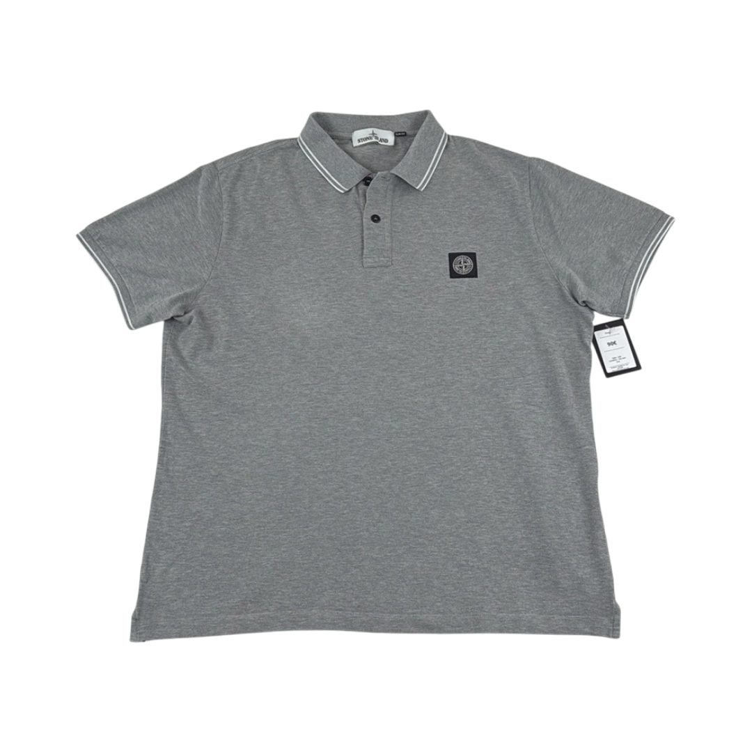 Stone Island Polo Petit Logo — Taille XXL — Photo 1/2 #État_Très bon état