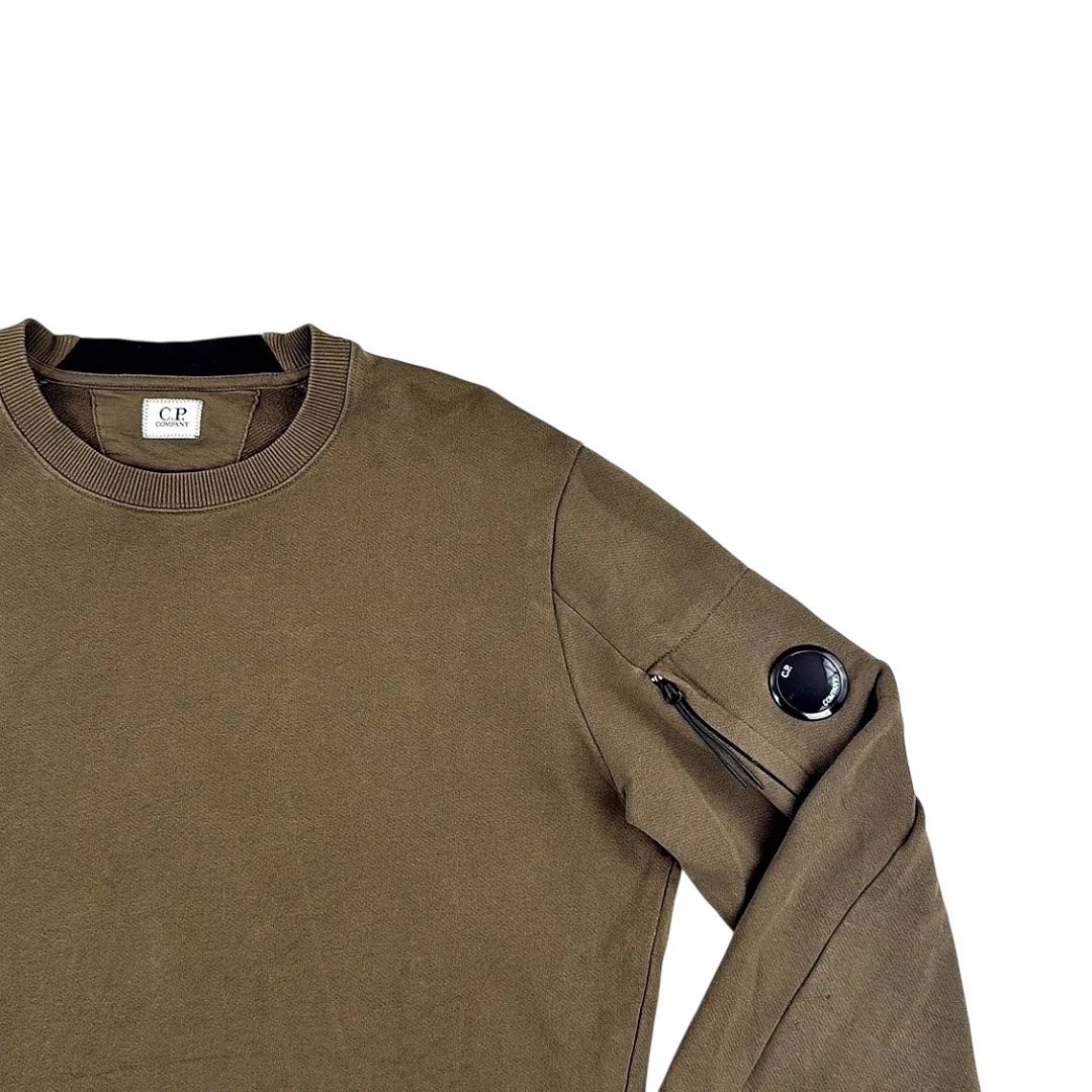 C.P. Company Pull Col Rond Hooded — Taille XL — Photo 4/6 #État_Très bon état · Pièce 2