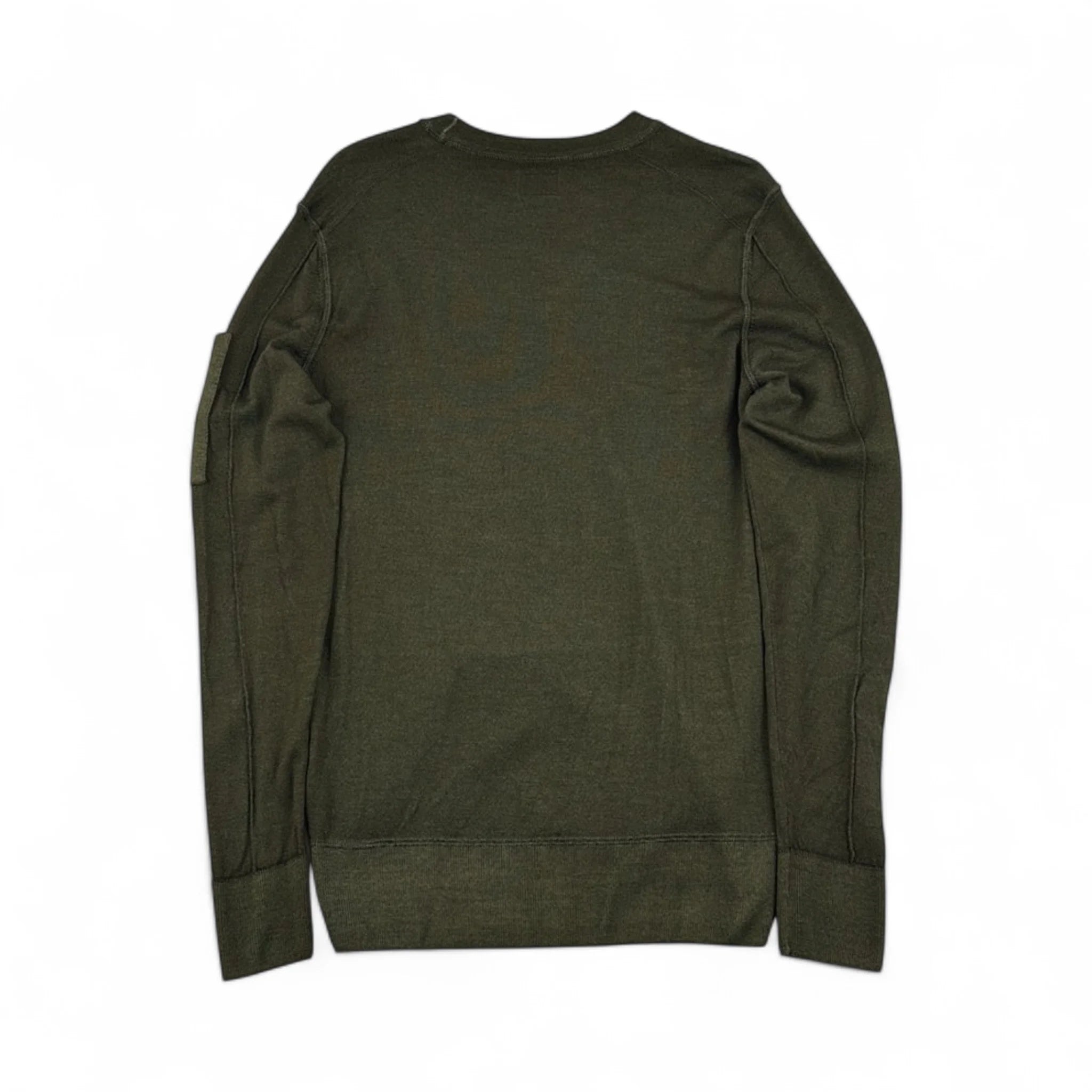 C.P. Company Pull Col Rond Laine Hooded — Taille M — Photo 3/3 #État_Occasion · Très bon