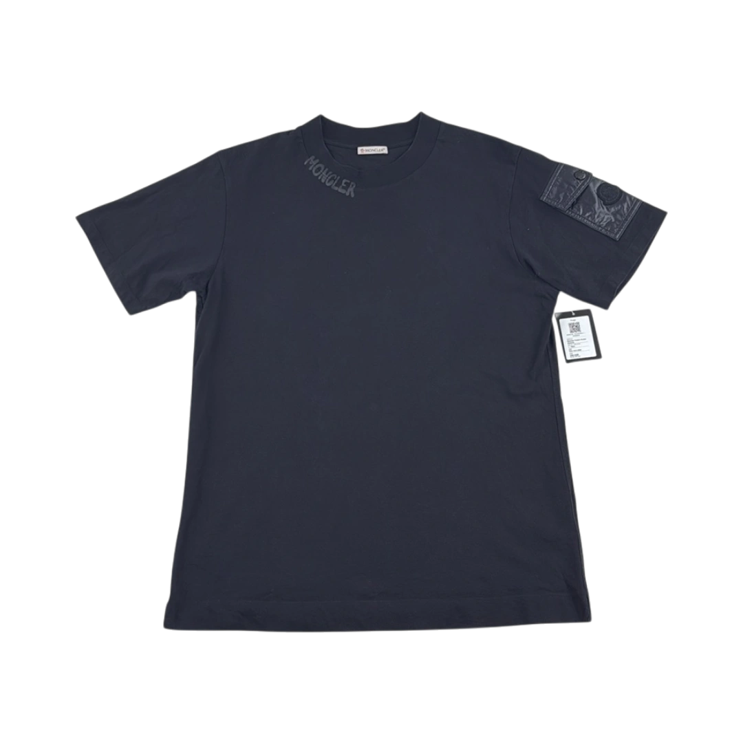 Moncler T-Shirt Poche Manche — Taille L — Photo 1/2 #État_Très bon état