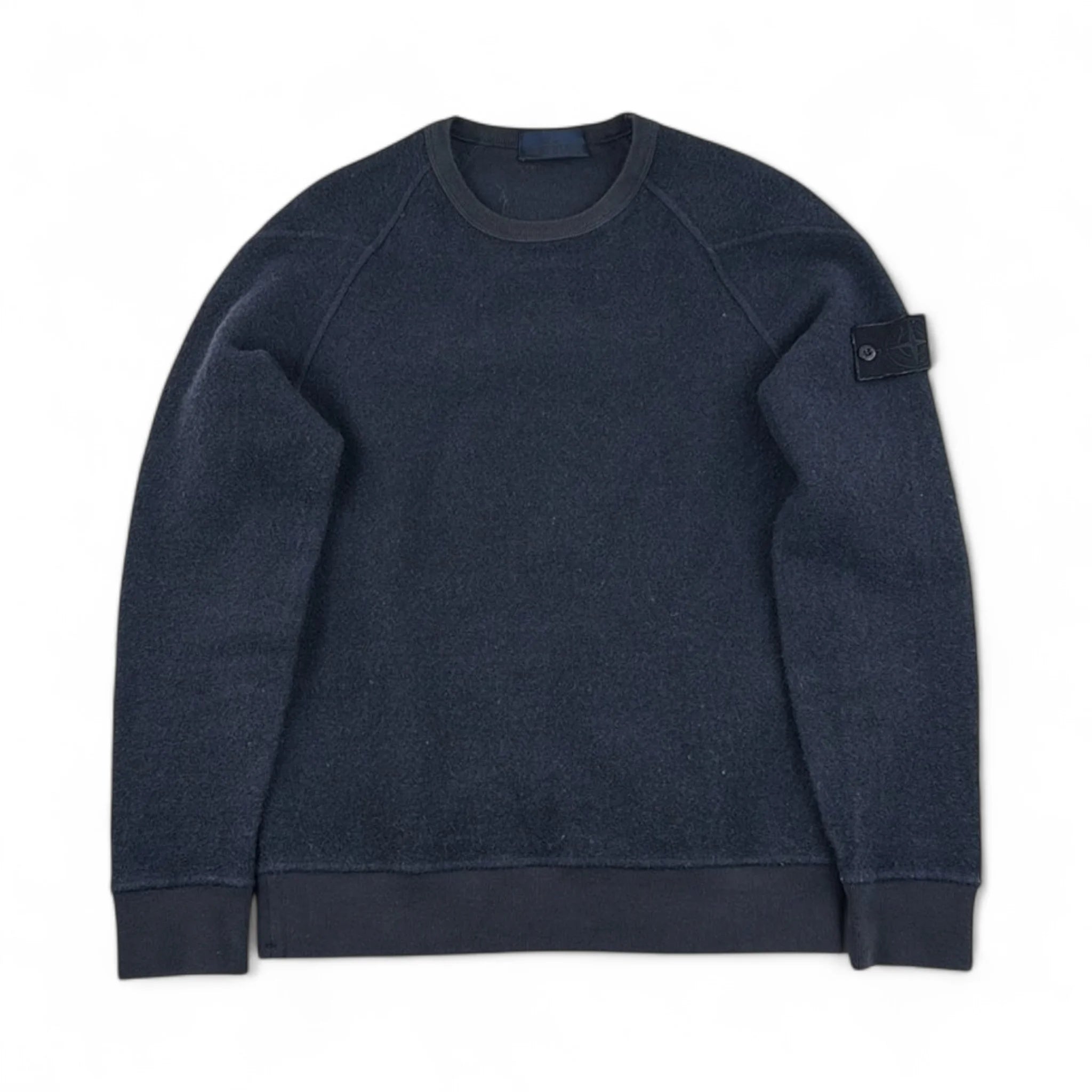 Stone Island Pull Col Rond Shadow — Taille L — Photo 1/3 #État_Occasion · Très bon