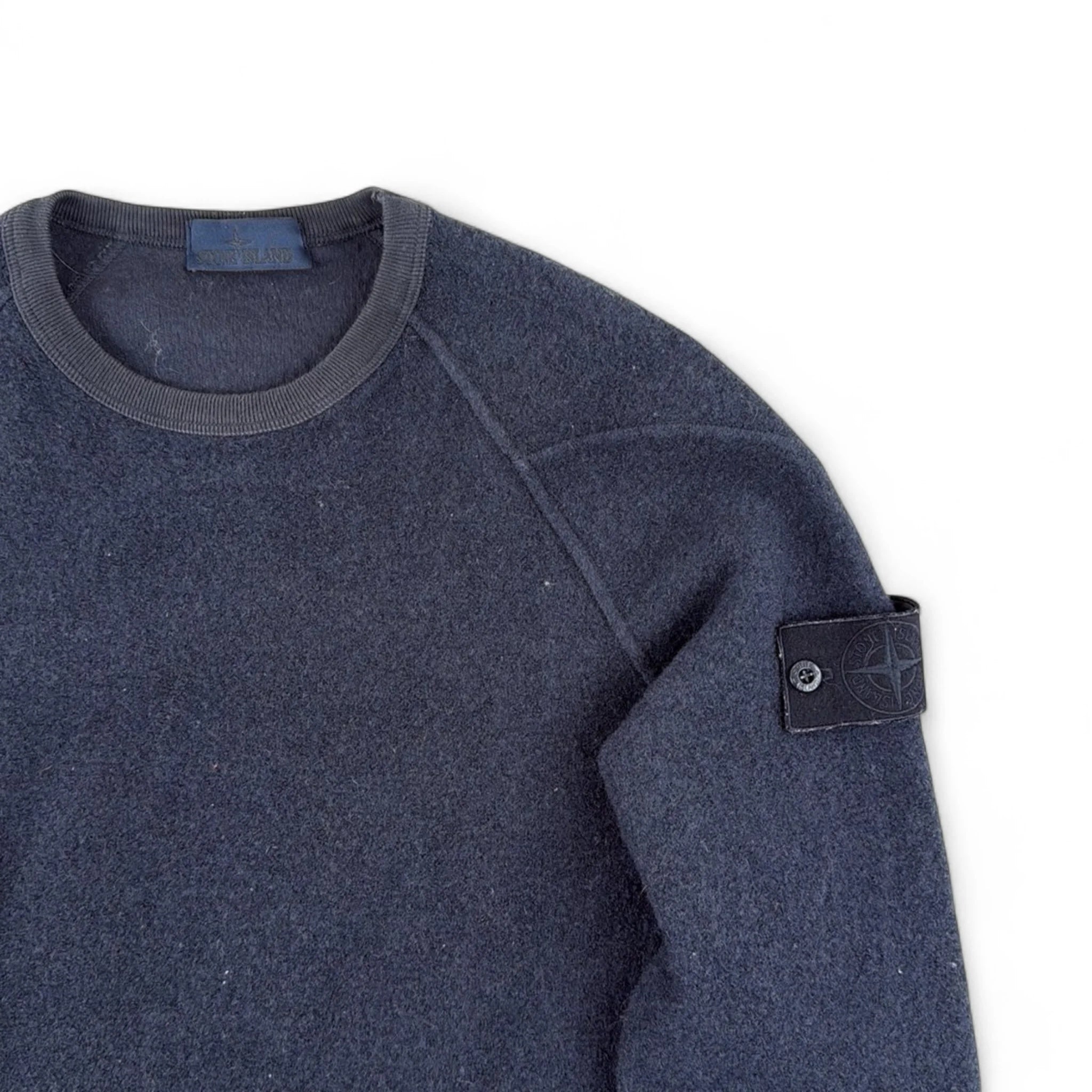 Stone Island Pull Col Rond Shadow — Taille L — Photo 2/3 #État_Occasion · Très bon