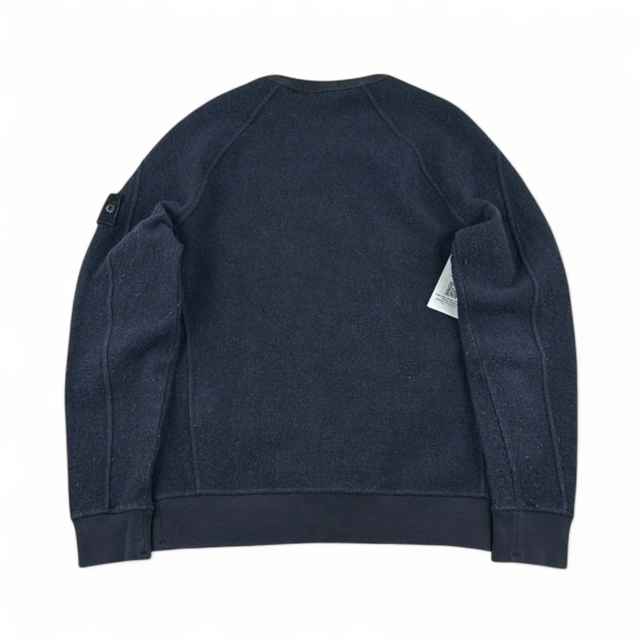 Stone Island Pull Col Rond Shadow — Taille L — Photo 3/3 #État_Occasion · Très bon