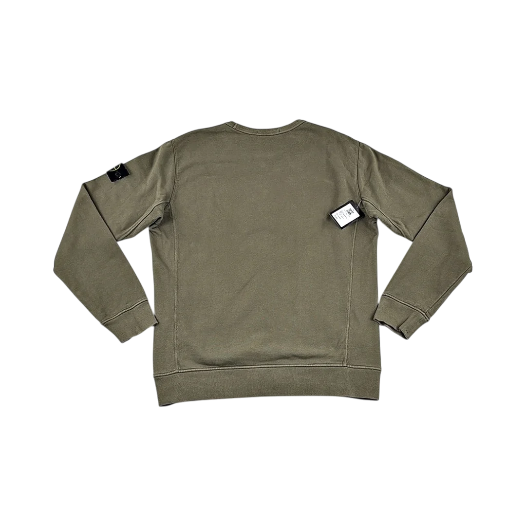 Stone Island Pull Col Rond — Taille L — Photo 3/3 #État_Très bon état · Pièce 5