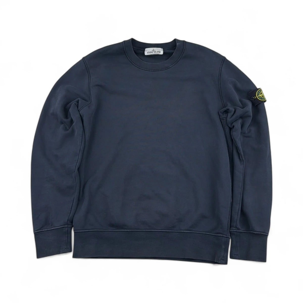 Stone Island Pull Col Rond — Taille L — Photo 1/3 #État_Très bon état · Pièce 2