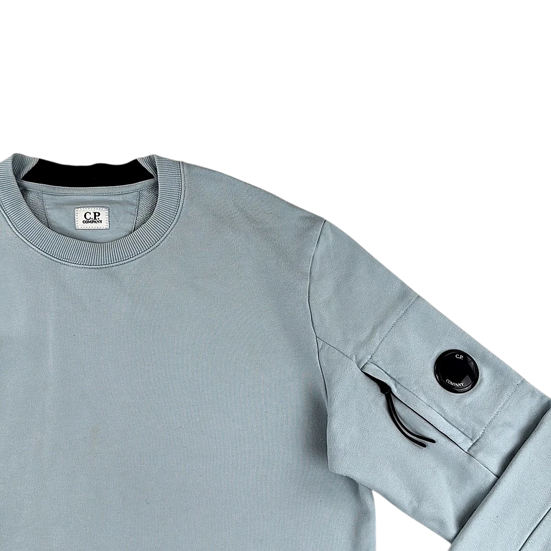 C.P. Company Pull Col Rond Hooded Junior — Taille L — Photo 2/3 #État_Très bon état · Pièce 2