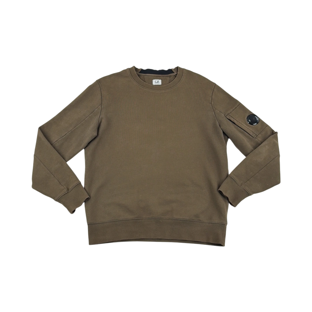 C.P. Company Pull Col Rond Hooded — Taille M — Photo 1/2 #État_Très bon état · Pièce 8