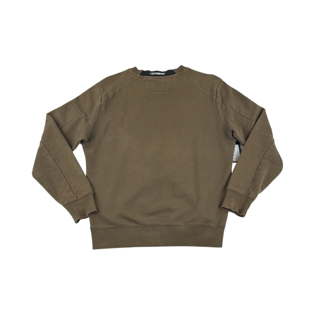 C.P. Company Pull Col Rond Hooded — Taille M — Photo 2/2 #État_Très bon état · Pièce 8