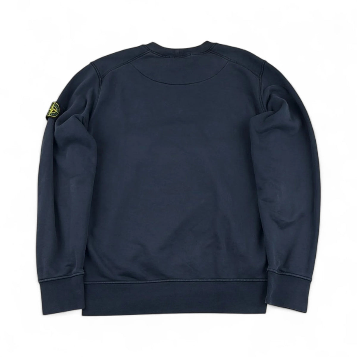 Stone Island Pull Col Rond — Taille L — Photo 3/3 #État_Très bon état · Pièce 2