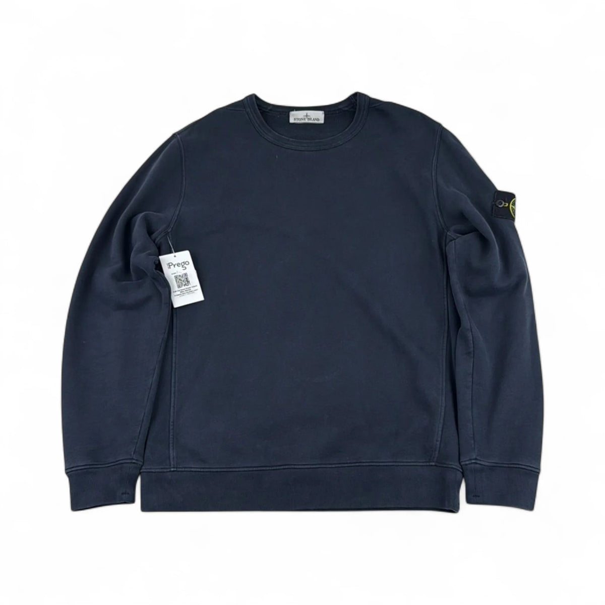 Stone Island Pull Col Rond — Taille L — Photo 1/3 #État_Très bon état · Pièce 1
