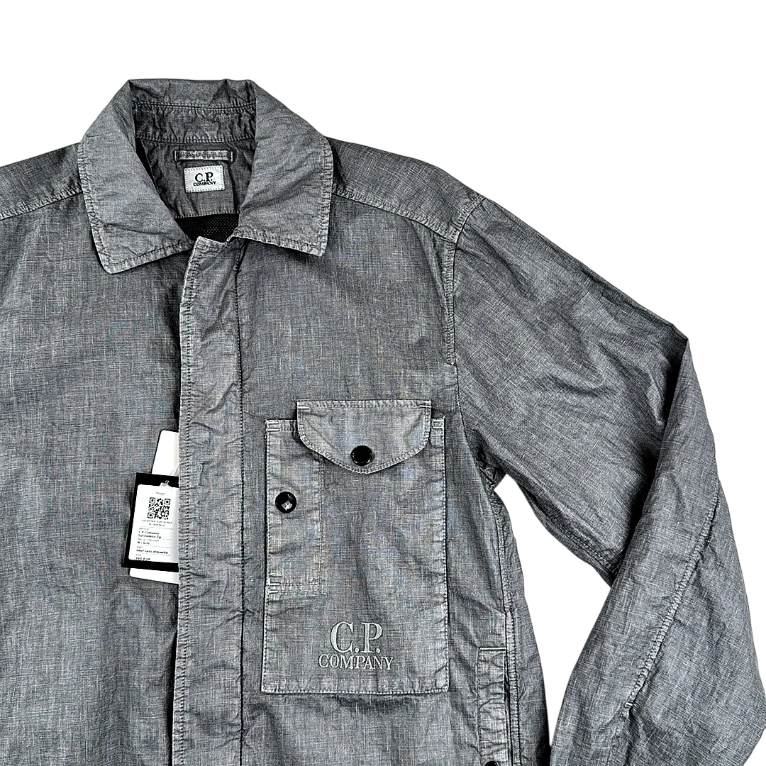 C.P. Company Surchemise Zip — Taille M — Photo 2/3 #État_Neuf sans étiquette